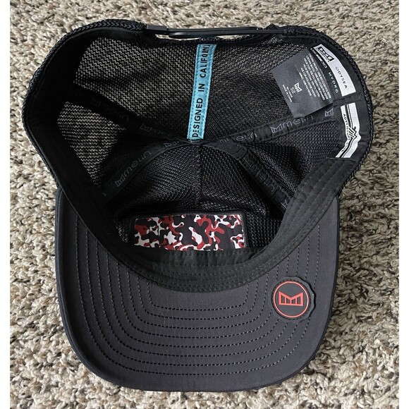 Melin Odysea MAC Retro Hydro Hat in Black Size CL - Picture 5 of 6